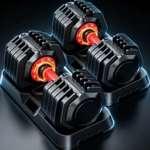 Adjustable Weight Dumbbell Set