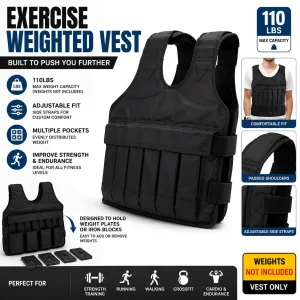 Adjustable Weighted Vest