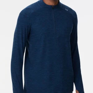 Men's Half-Zip Long Sleeve Golf Shirts
