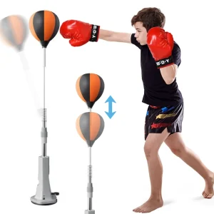 Boxing Bag with Stand