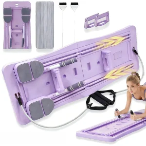 Pilates Sliding Board Foldable