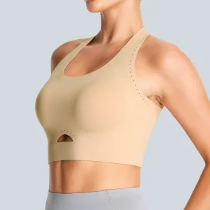 Wireless Cross Back Sports Bras