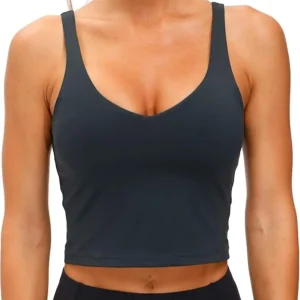 Longline Sports Bra Wirefree